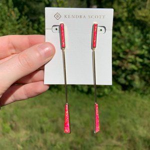 KENDRA SCOTT • Soren Gold Linear Earrings